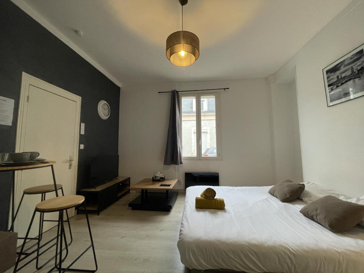 Rive Gauche - Riviere Sarthe - 2 Pers - Reve Au Mans Apartment เลอม็องส์ ภายนอก รูปภาพ
